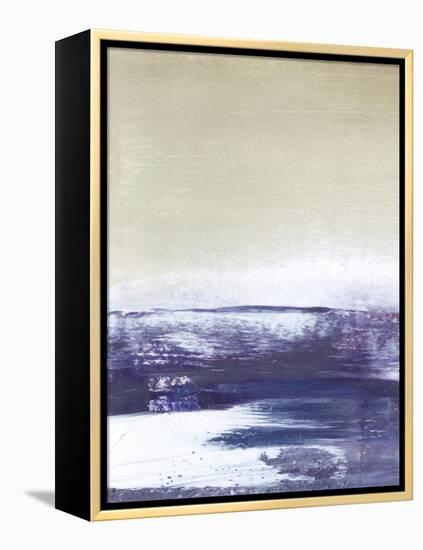 Amethyst Sea I-Sharon Gordon-Framed Stretched Canvas