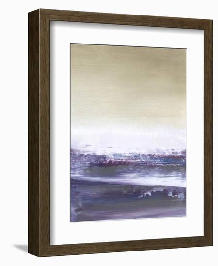 Amethyst Sea II-Sharon Gordon-Framed Art Print