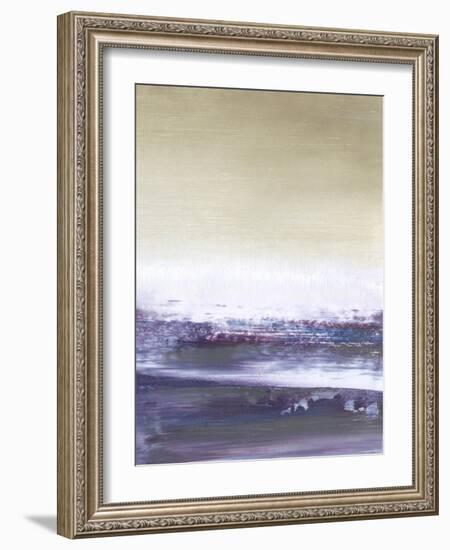 Amethyst Sea II-Sharon Gordon-Framed Art Print