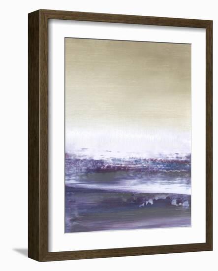 Amethyst Sea II-Sharon Gordon-Framed Art Print