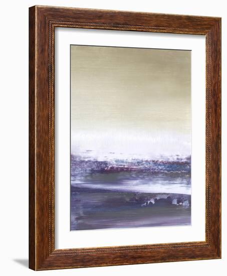 Amethyst Sea II-Sharon Gordon-Framed Art Print