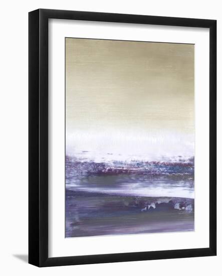 Amethyst Sea II-Sharon Gordon-Framed Art Print