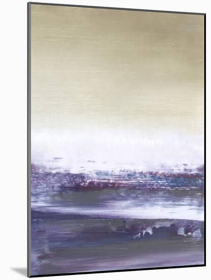 Amethyst Sea II-Sharon Gordon-Mounted Art Print