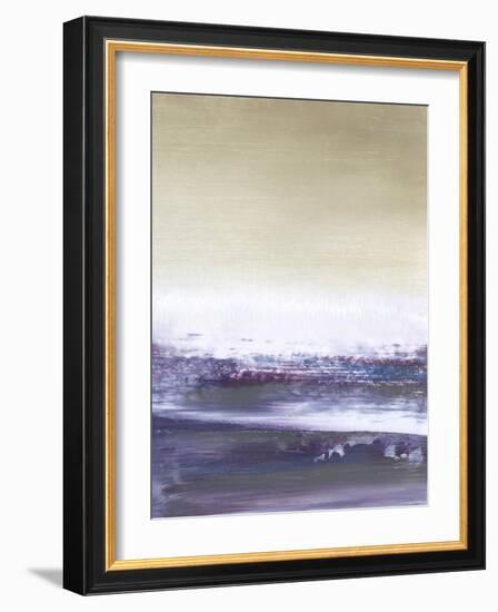 Amethyst Sea II-Sharon Gordon-Framed Art Print