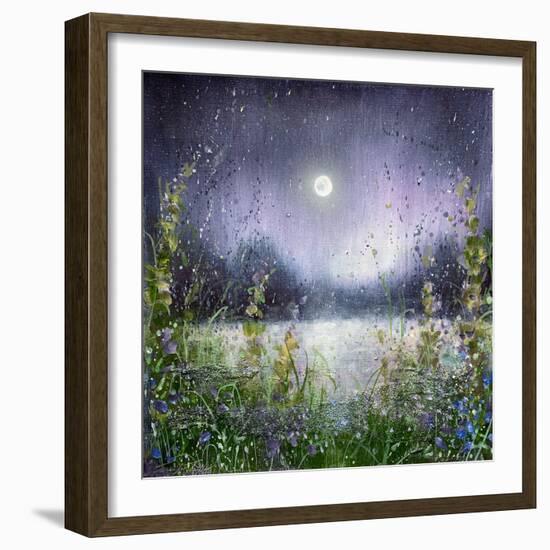 Amethyst Spring 2-Jennifer Taylor-Framed Art Print