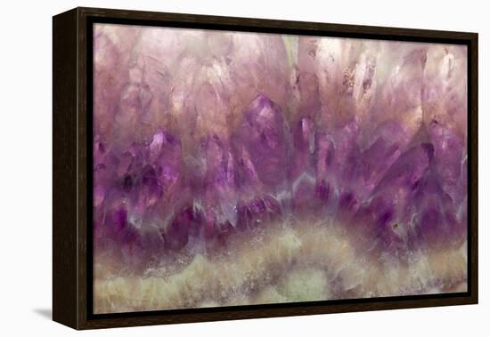 Amethyst-Darrell Gulin-Framed Premier Image Canvas