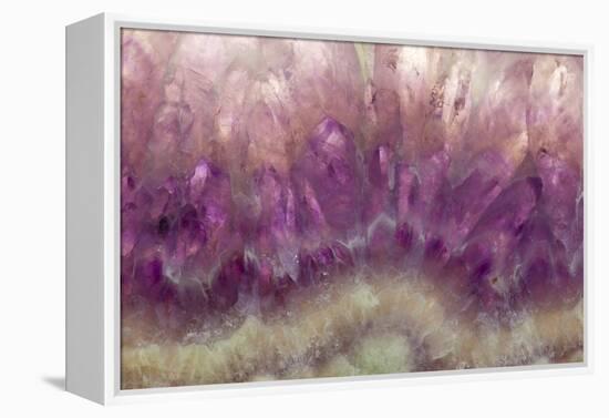 Amethyst-Darrell Gulin-Framed Premier Image Canvas