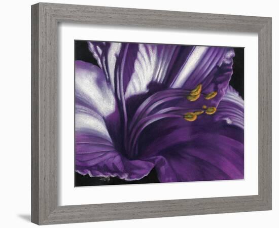 Amethyst-Barbara Keith-Framed Giclee Print