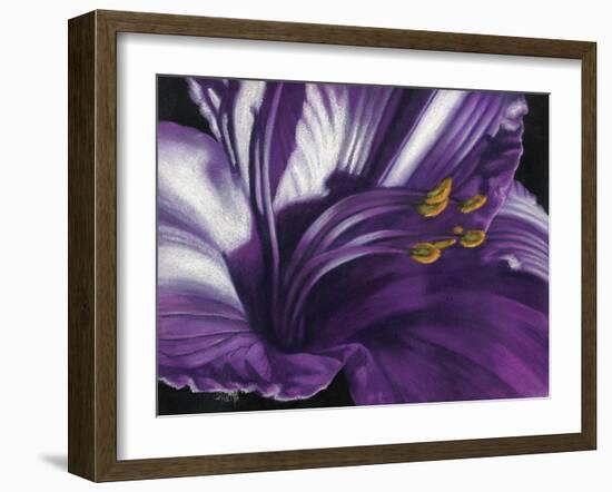 Amethyst-Barbara Keith-Framed Giclee Print