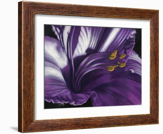 Amethyst-Barbara Keith-Framed Giclee Print