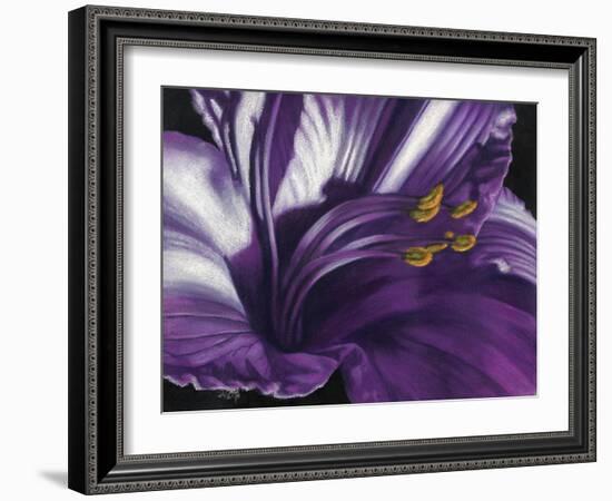 Amethyst-Barbara Keith-Framed Giclee Print