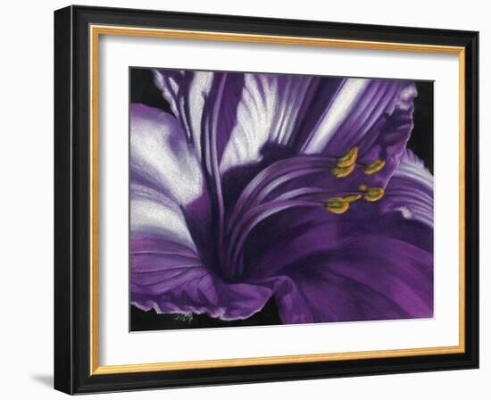 Amethyst-Barbara Keith-Framed Giclee Print