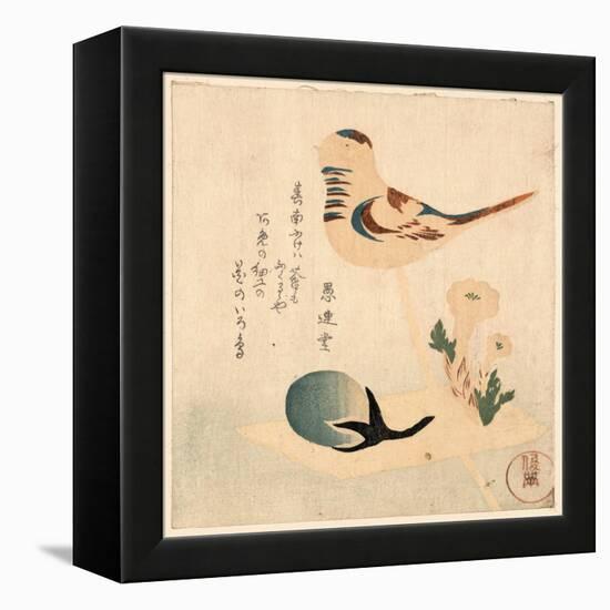 Amezaiku-Kubo Shunman-Framed Premier Image Canvas