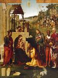 Baptismal Ceremony, End of 16th C-Amico Aspertini-Giclee Print