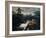 Amid the Waves, 1883-Arnold Bocklin-Framed Giclee Print