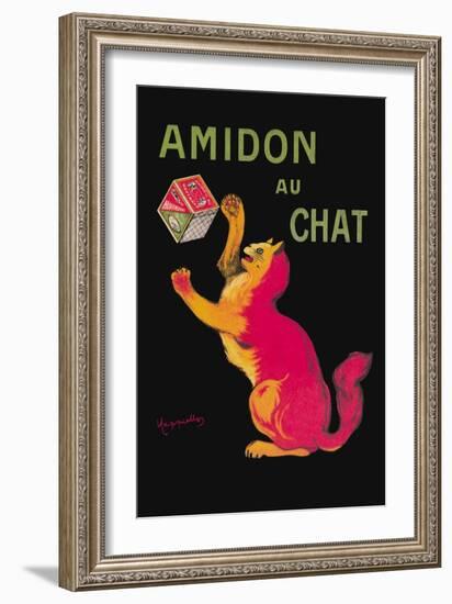 Amidon Au Chat-Leonetto Cappiello-Framed Art Print