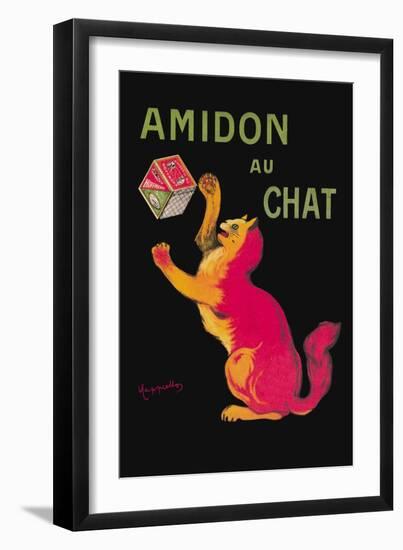 Amidon Au Chat-Leonetto Cappiello-Framed Art Print