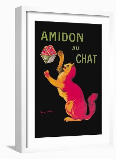 Amidon Au Chat-Leonetto Cappiello-Framed Art Print