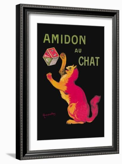 Amidon Au Chat-Leonetto Cappiello-Framed Art Print