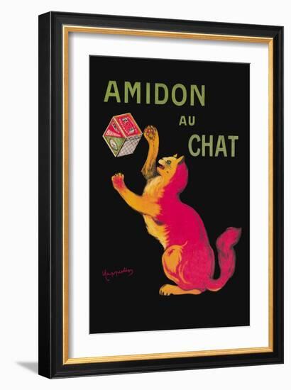 Amidon Au Chat-Leonetto Cappiello-Framed Art Print