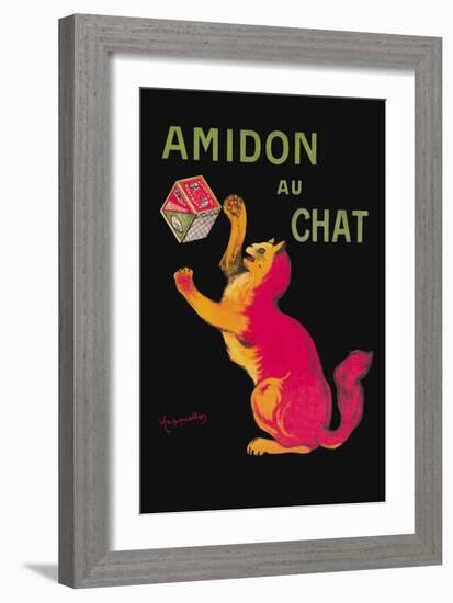 Amidon Au Chat-Leonetto Cappiello-Framed Premium Giclee Print
