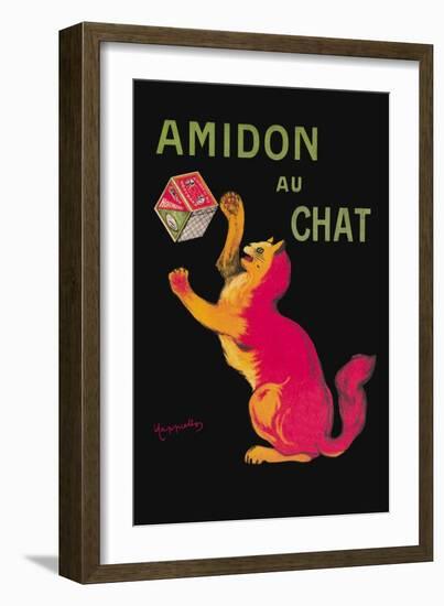 Amidon Au Chat-Leonetto Cappiello-Framed Premium Giclee Print