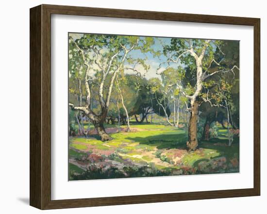 Amidst the Cool and Silence-Franz Bischoff-Framed Art Print