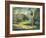 Amidst the Cool and Silence-Franz Bischoff-Framed Art Print