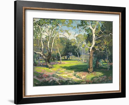 Amidst the Cool and Silence-Franz Bischoff-Framed Art Print