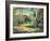 Amidst the Cool and Silence-Franz Bischoff-Framed Art Print