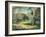 Amidst the Cool and Silence-Franz Bischoff-Framed Art Print