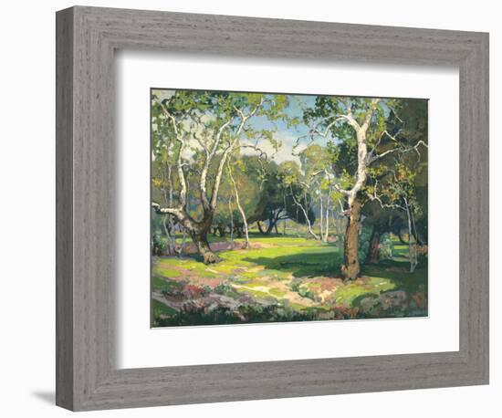 Amidst the Cool and Silence-Franz Bischoff-Framed Premium Giclee Print