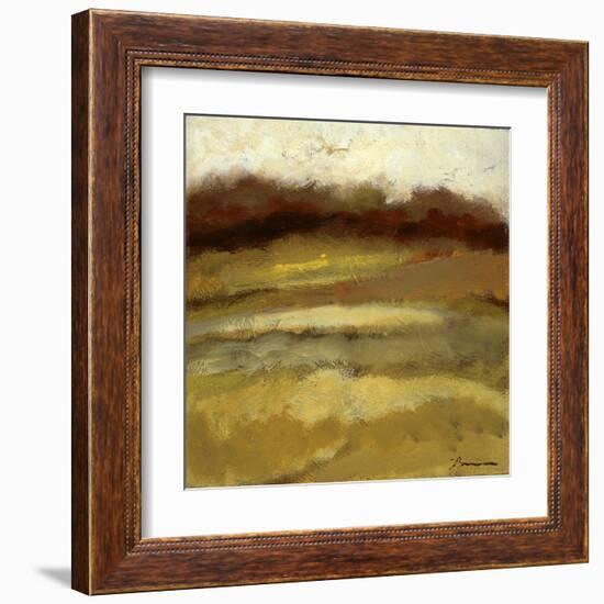 Amidst the Fields IV-Bradford Brenner-Framed Art Print