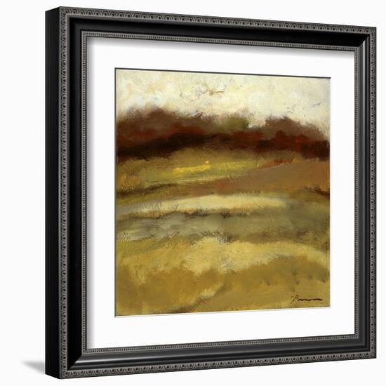 Amidst the Fields IV-Bradford Brenner-Framed Art Print