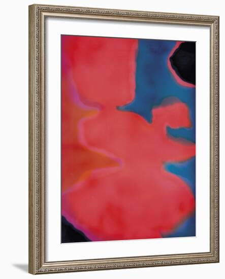 Amidst The Fog-null-Framed Giclee Print