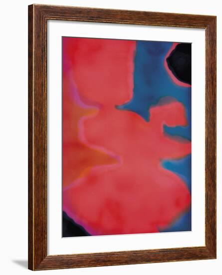 Amidst The Fog-null-Framed Giclee Print