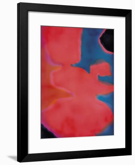 Amidst The Fog-null-Framed Giclee Print