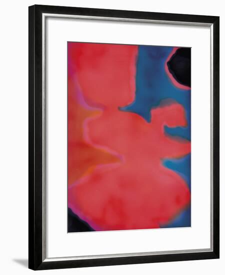 Amidst The Fog-null-Framed Giclee Print