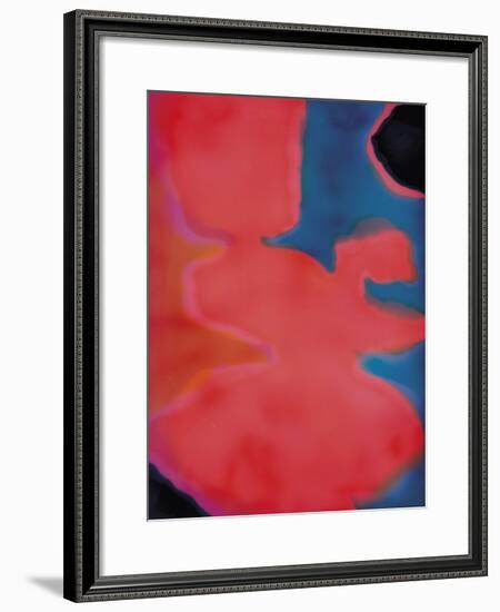 Amidst The Fog-null-Framed Giclee Print