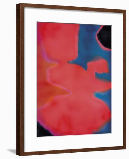 Amidst The Fog-null-Framed Giclee Print