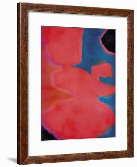 Amidst The Fog-null-Framed Giclee Print