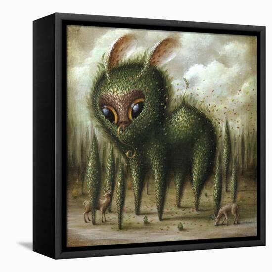 Amidst the Trees-Jason Limon-Framed Premier Image Canvas