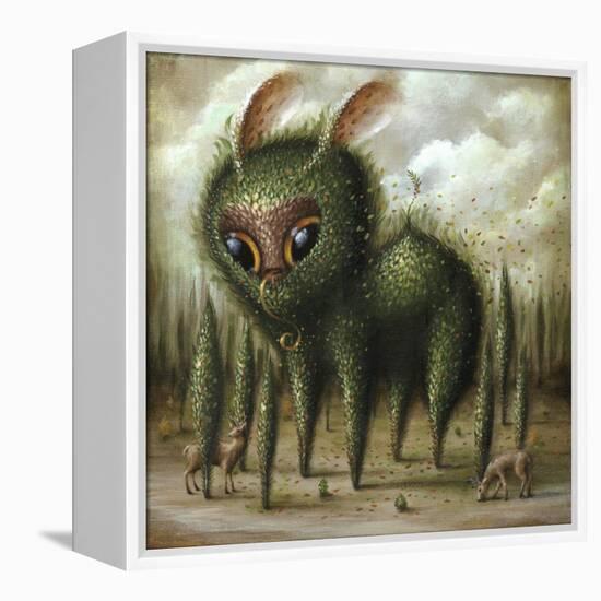 Amidst the Trees-Jason Limon-Framed Premier Image Canvas