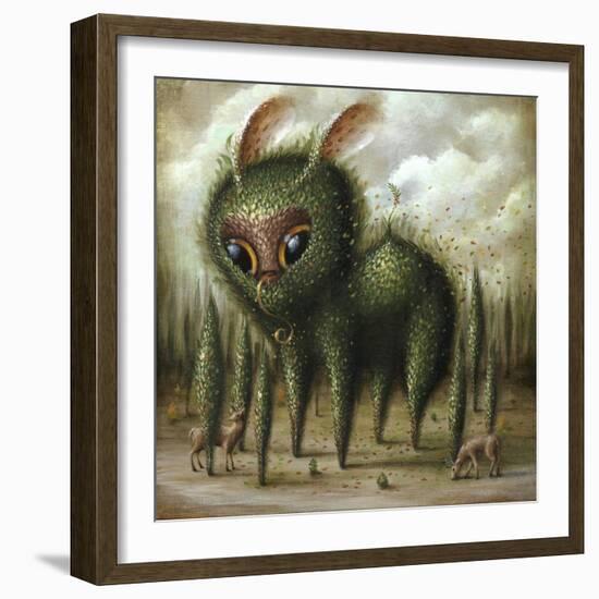 Amidst the Trees-Jason Limon-Framed Giclee Print