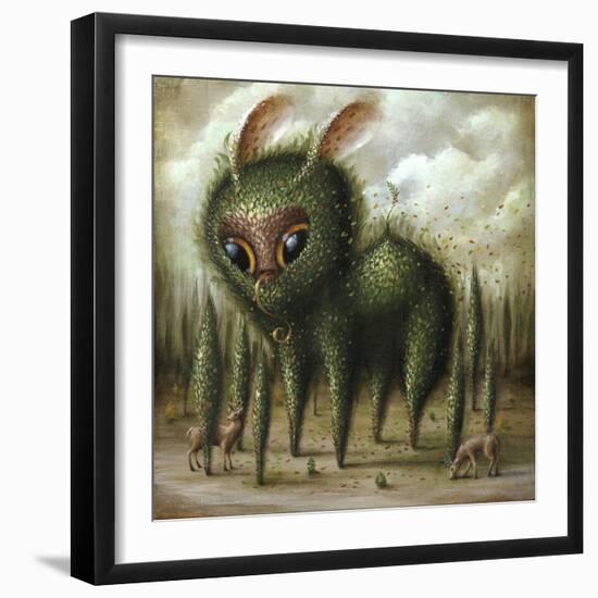 Amidst the Trees-Jason Limon-Framed Giclee Print