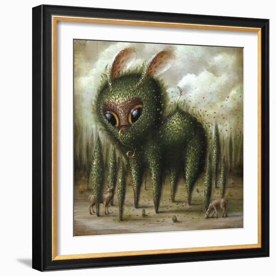 Amidst the Trees-Jason Limon-Framed Giclee Print