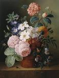 Flower Bouquet-Amienne Bebourg-Premium Giclee Print