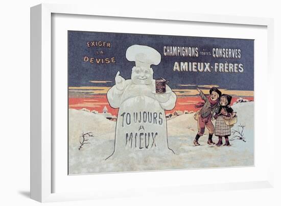 Amieux Freres-Eugene Oge-Framed Art Print