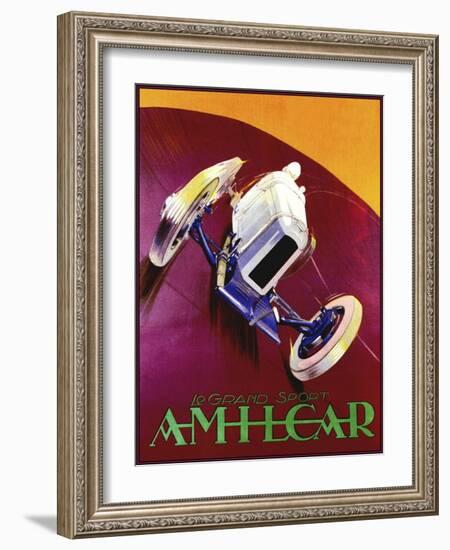 Amilcar-null-Framed Giclee Print