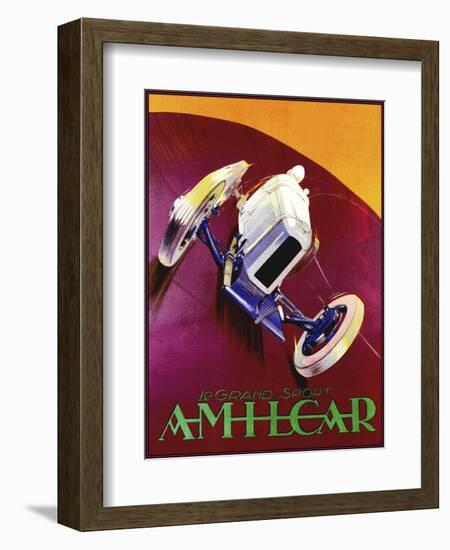 Amilcar-null-Framed Giclee Print